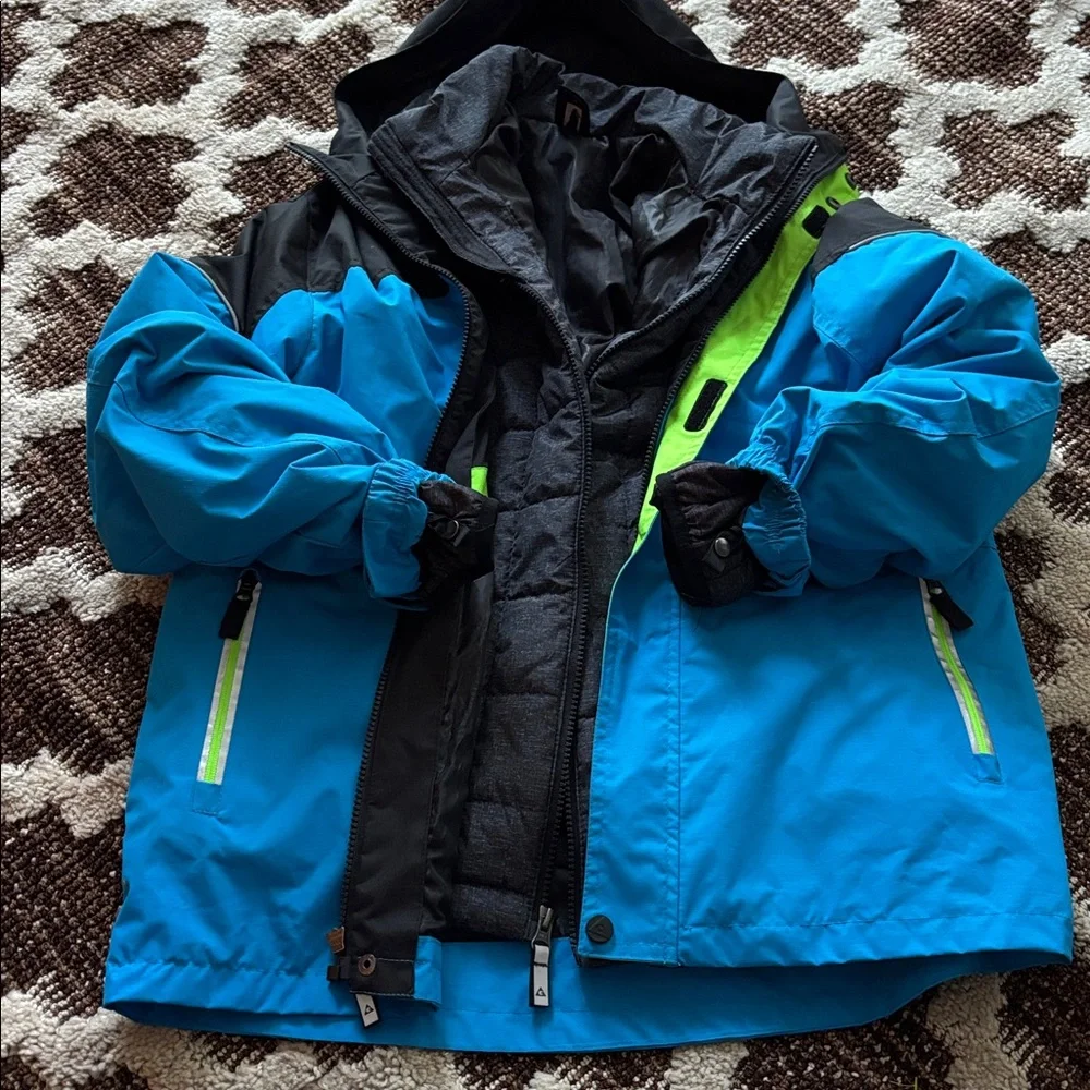 Gerry Youth Unisex 3-in-1 Systems Jacket Size L 14/16